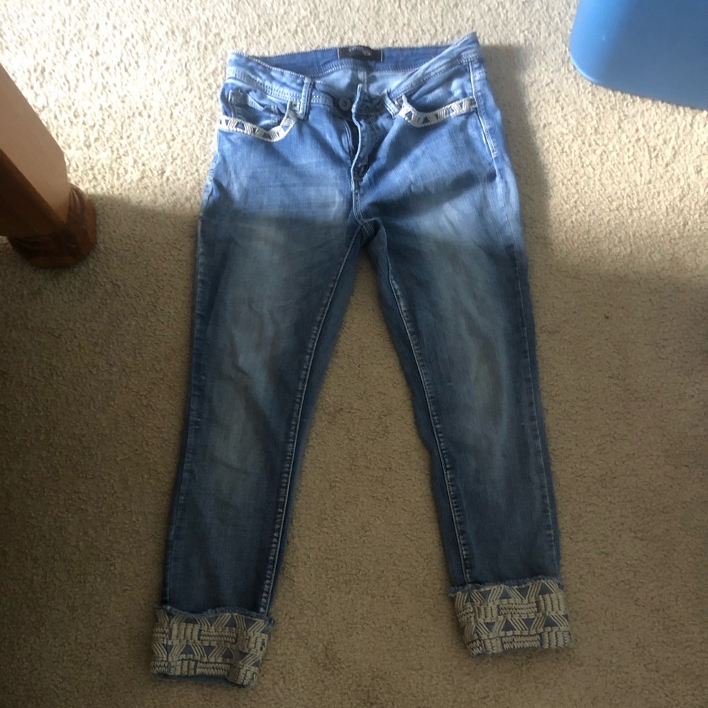 Jean capris